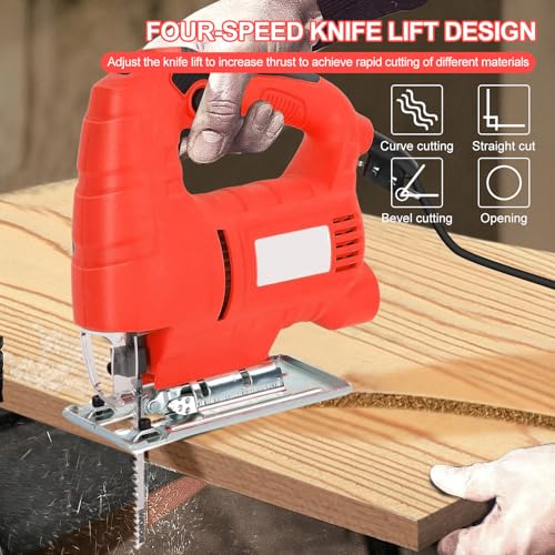 Oubit 800W Corded Brushless Jigsaw