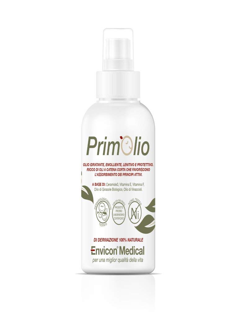 Olio idratante naturale per neonati Prim'Olio®
