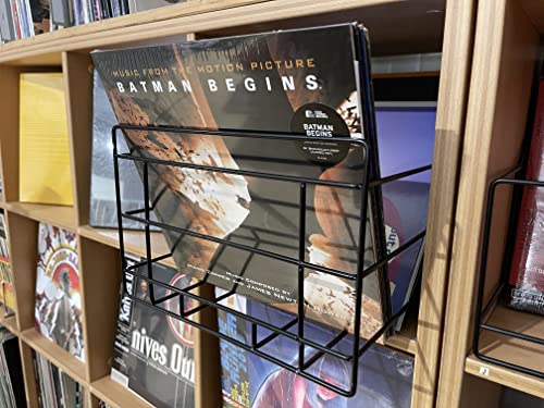 Vinyl Schallplatten Gitterbox Ständer/Vinyl-Record LP Aufbewahrungsbox (12 Box)