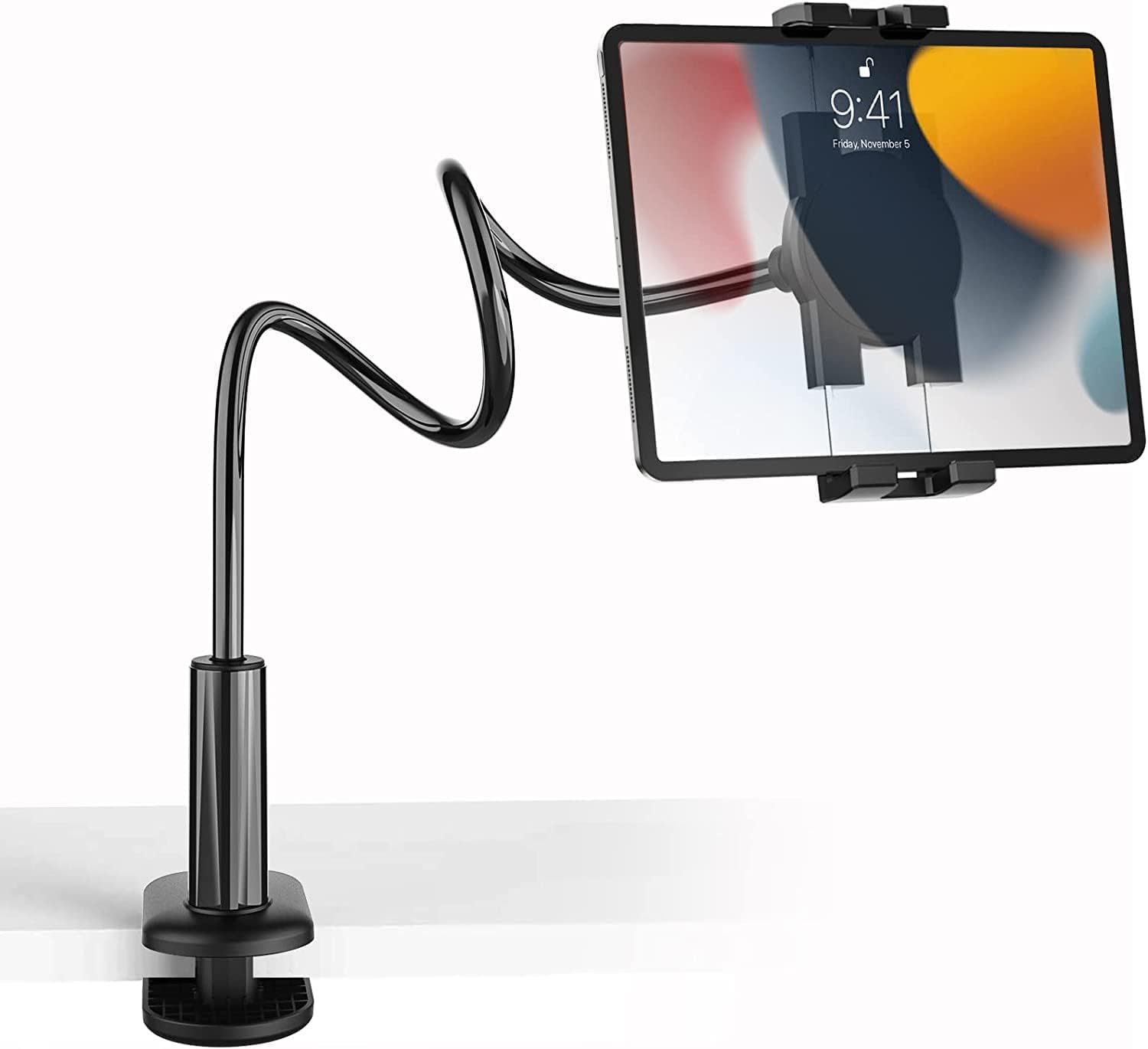 Phichy Gooseneck Tablet Holder for 4.7"11" Phone & iPad