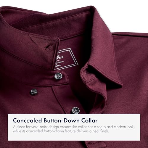 Charles Tyrwhitt Polo Shirts para Hombre – Polo Inteligente de Manga Corta – Jersey de Algodón con Cuello – Estilizado y Transpirable miniatura 4