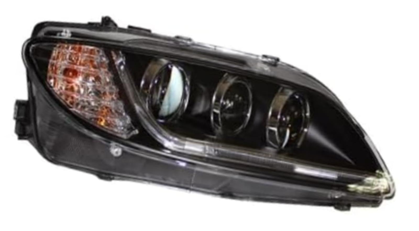 Dla Mazda 6 2002-2008, dla Speed ​montaż reflektorów światła do jazdy dziennej kierunkowskaz ksenonowe światła mijania przednie lampy reflektor Lustrzana lampka kierunkowskazu (Hid Lamp)