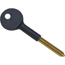 SEC Bolt Key Brass/Black S1064*