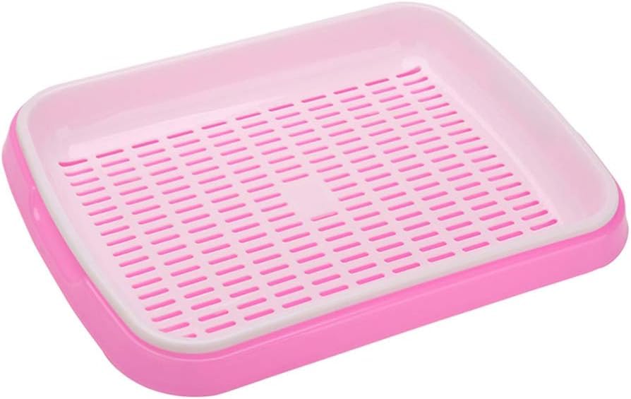 GION BPA Free Plastic Sprouter Tray Nursery Tray Healthy Life Germination Tray for Seedling Planting Hydroponics Basket Bean Sprout Grower Tray (1Pcs)-picture-30