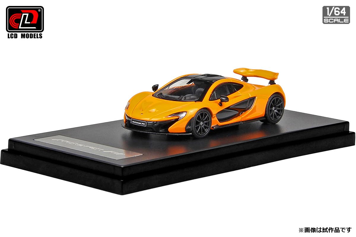 Amazon | エルシーディーモデル (LCD Model) 1/64 マクラーレン P1