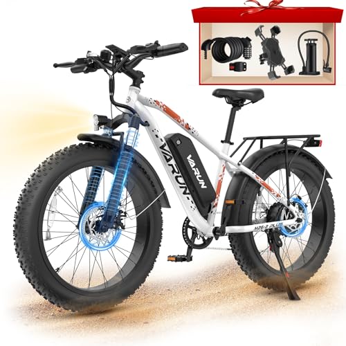VARUN 1000W Fat Tire E-Bike