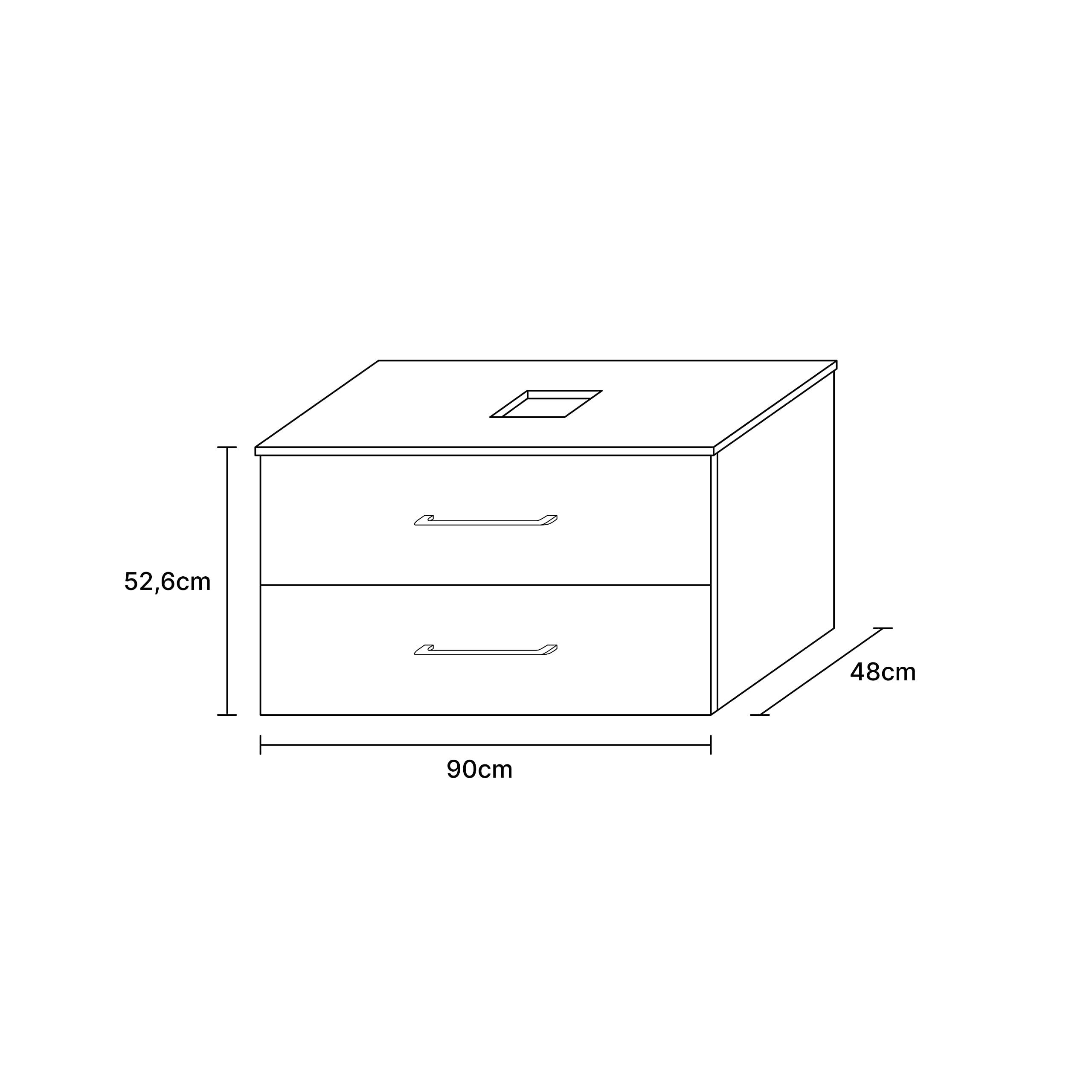 Planetmöbel Badmöbel Komplettset 90 cm Gold Eiche/Anthrazit, Waschtischunterschrank mit Aufsatzwaschbecken, 2X Midischrank und Hochschrank LUX 30 cm