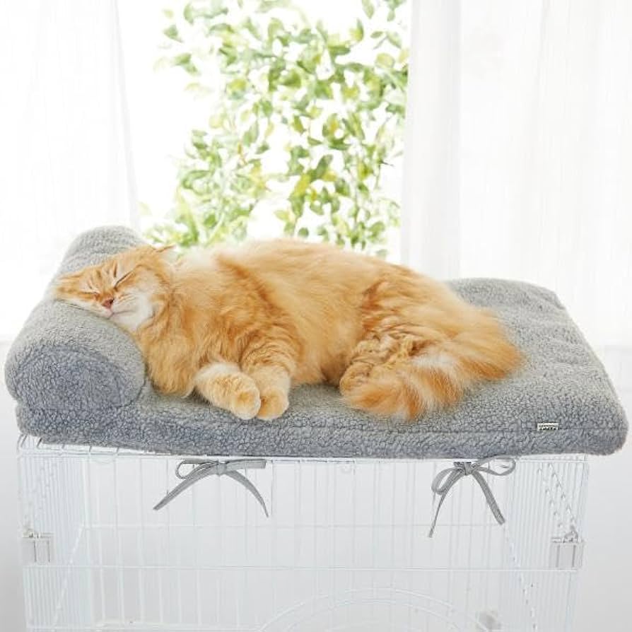 ネコベッド Amazon.co.jp: 【一体型デザイン】猫ベッド 夏用クール 爪とぎ