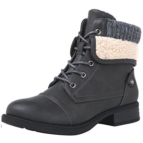 14% Off GLOBALWIN Women's Combat Ankle Boots – Low Heel - Image 2