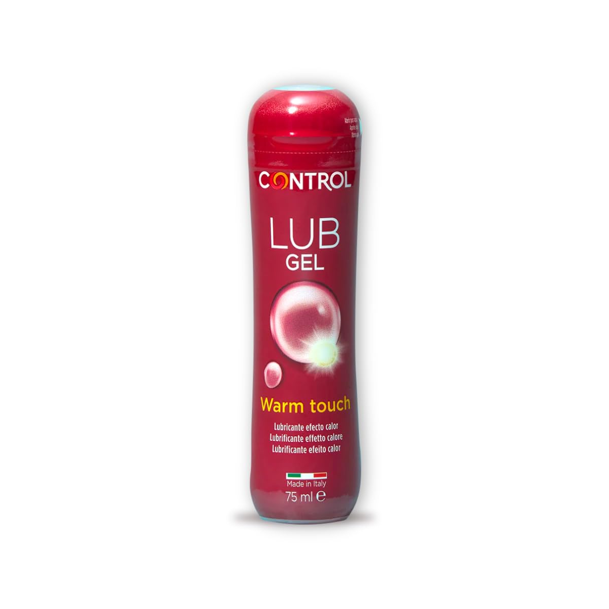 Control Pleasure Gel Efecto Calor 75Ml
