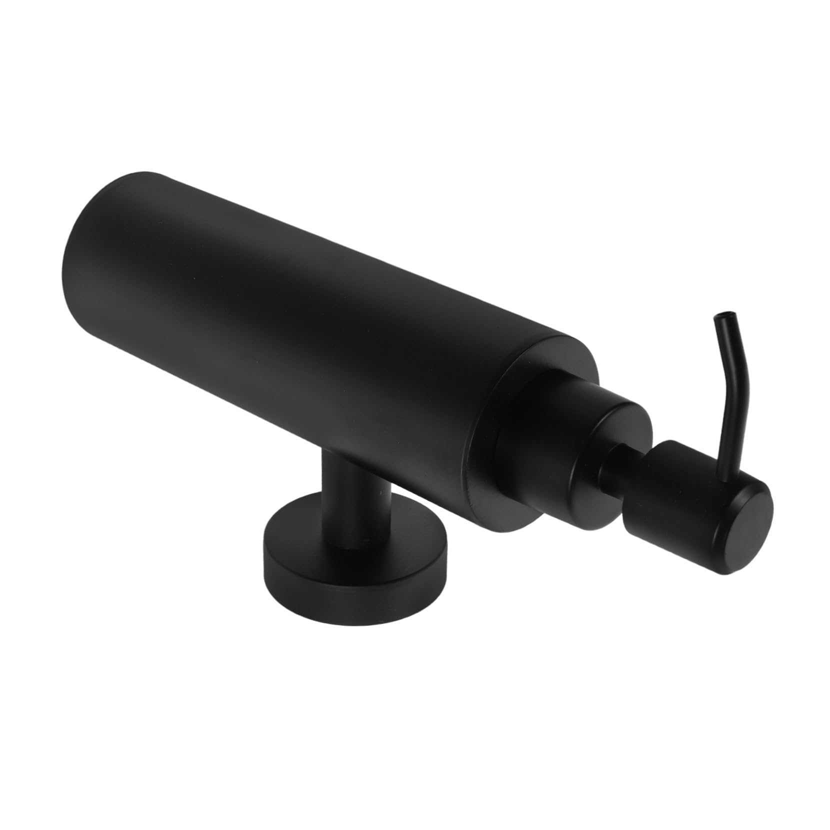 ERINGOGO Dispensador de Jabón Recargable de Acero Inoxidable Montado Pared con Bomba Manual para Baño y Cocina Diseño Duradero y Ahorro de Espacio