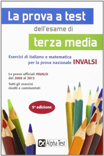 La prova a test dell'esame di terza media