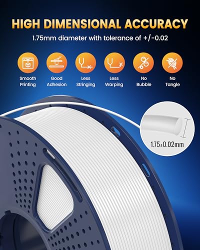sunlu pla20 3d printer filament bundle10kg upgrade pla plus filament 175mm 3dfilament multicolor 1kg spool 10 pack blackwhitegreyblueredyellowolive greenorangepurplewood color