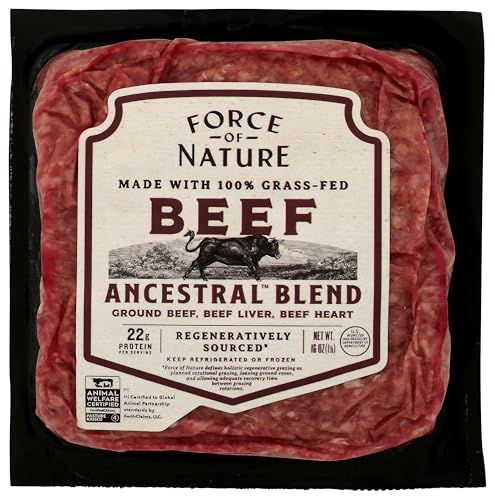 Force of Nature Meats Ground Beef Ancestral Blend