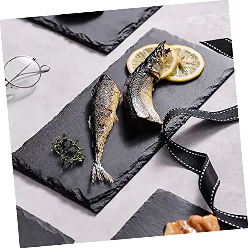 Set de 2 platos aislantes para sushi, color negro miniatura 7