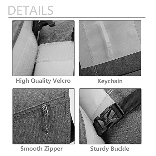 OIWAS Messenger Bags voor Mannen Waterdichte Satchel Schouder Crossbody Man Bag Past tot 15,6 Inch Laptop voor School… - Afbeelding 6