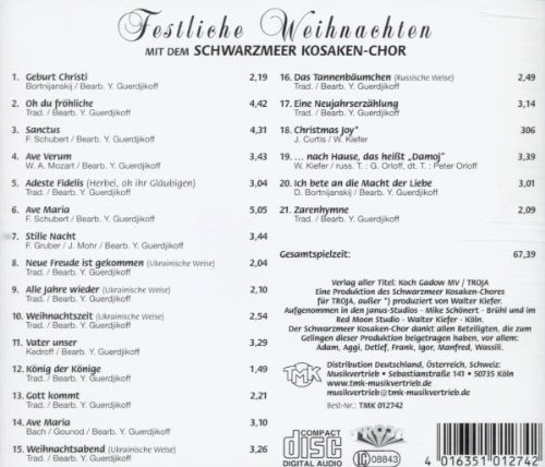 Festliche Weihnachten