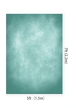Amazon | Kate 1.5x2.2m 背景布 緑 テクスチャ 撮影 背景 写真