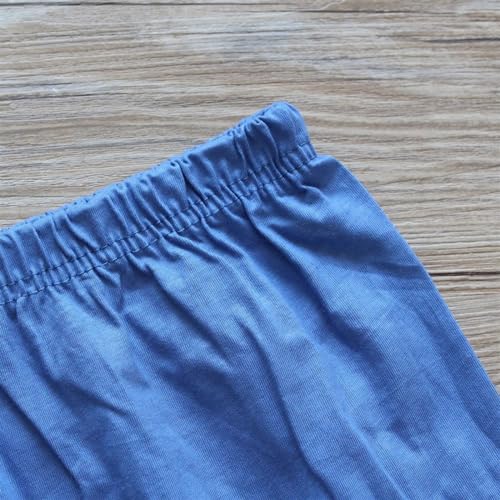 4-Pack Middle Elderly Men's Briefs Underwear Set Cotton Soft Seniors Men Panties Boxer Sports Shorts3