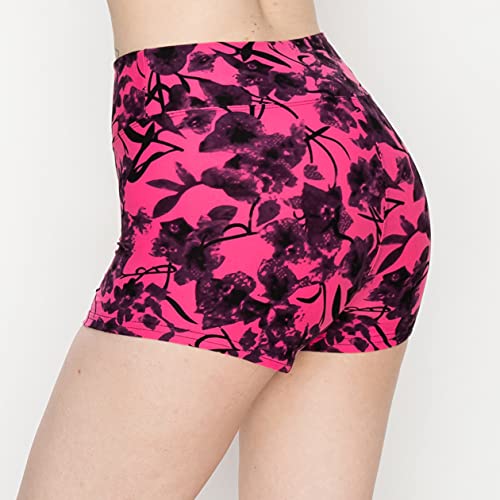 Image of ALWAYS Yoga Shorts for Women - High Waisted Workout Biker Shorts for Yoga, Running & Under Dress Anti-Chafing Comfort