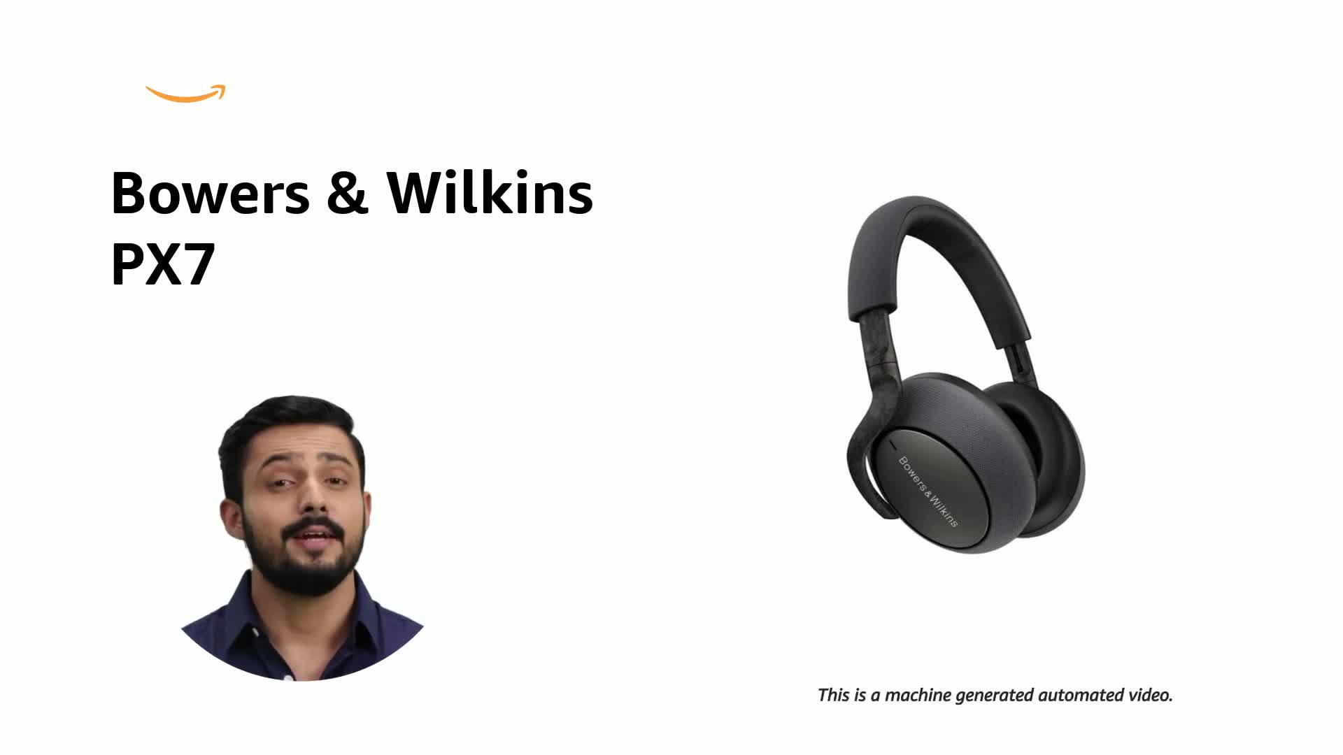ヘッドホン Bowers & Wilkins PX7 Bowers & Wilkins PX7 Wireless Bluetooth Over the Ear Headphone