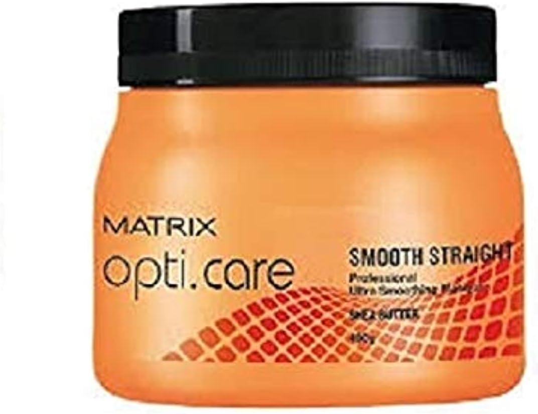 Matrix Opti Care Intense Glad & Recht Haarmasker 490g