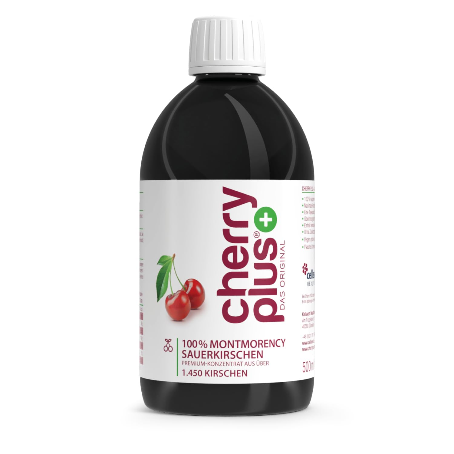 Cherry PLUS Konzentrat