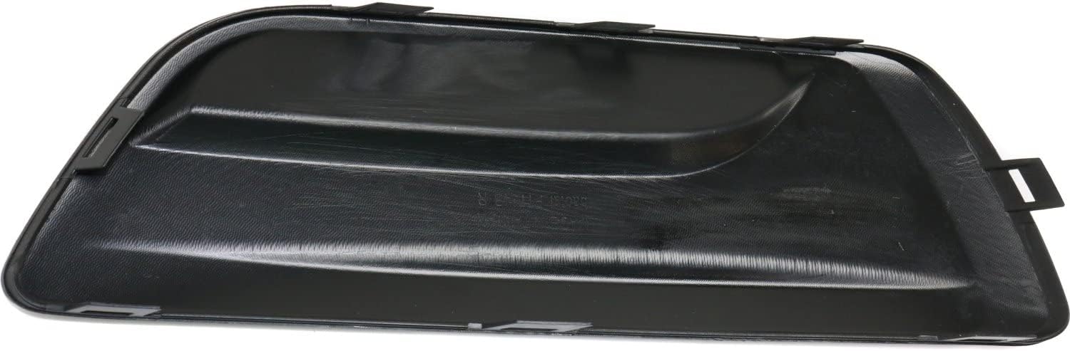 Garage-Pro Fog Light Cover SET Compatible with Chevrolet Malibu 2013-2015, Malibu Limited 2016 Front, Driver and Passenger Side, Primed, Sedan