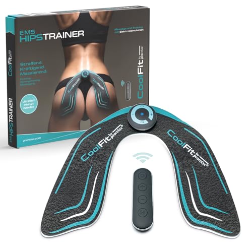 prorelax CoolFit EMS HipsTrainer - Para una mayor elasticidad y fortalecimiento de la musculatura