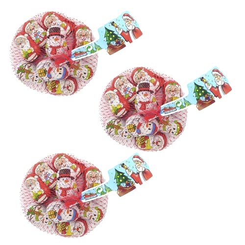 240g Weihnachtsmänner aus Milchschokolade I ca. 35 Stück I Fair...