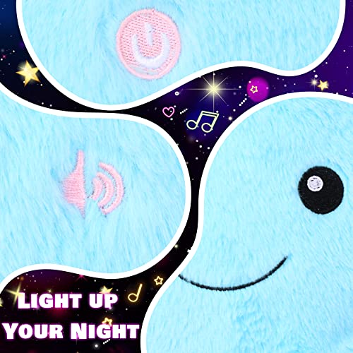 Cuteoy Music Smile Star Plush Pillow Glow Twinkle Star Lullaby Light Stuffed LED Toys Adjustable Volume Animated Soothe… - Image 6