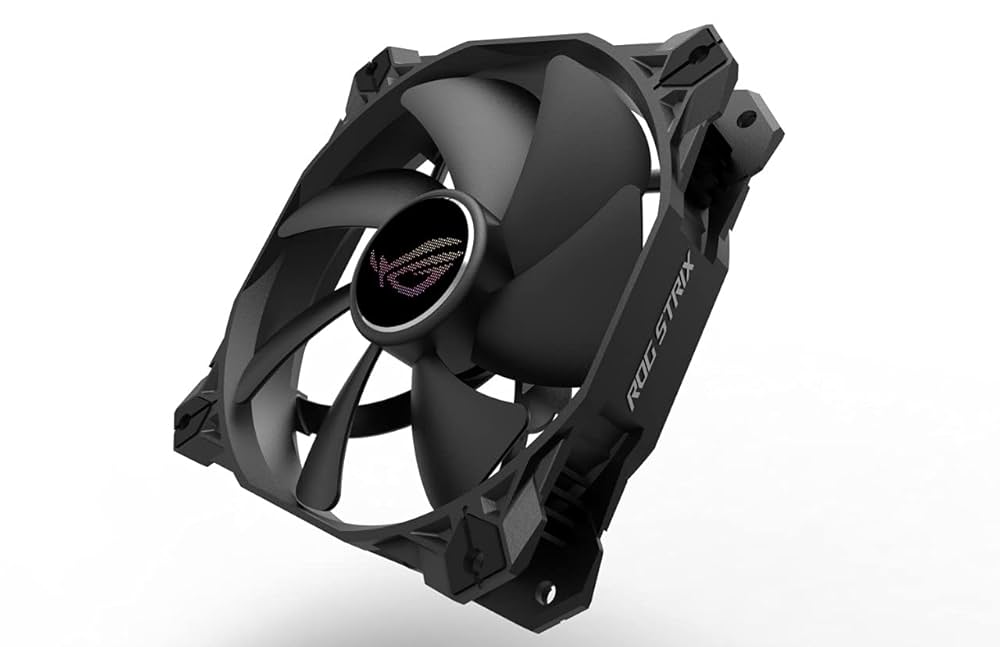 Amazon.co.jp: ASUS ROG Strix XF120 Whisper-Quiet、4ピンPWM