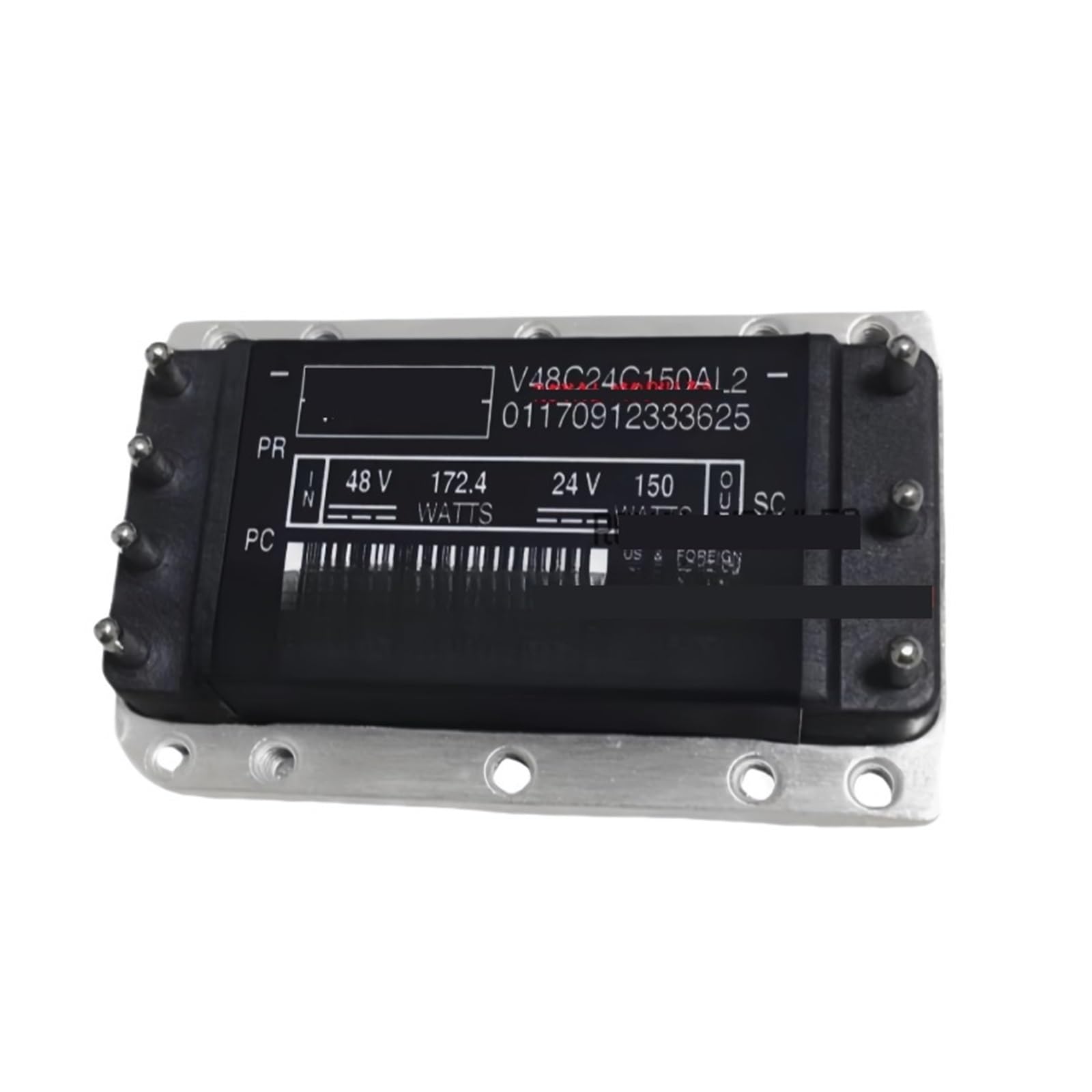 Pont redresseur de puissance V375C24T150BG pour convertisseur DC-DC