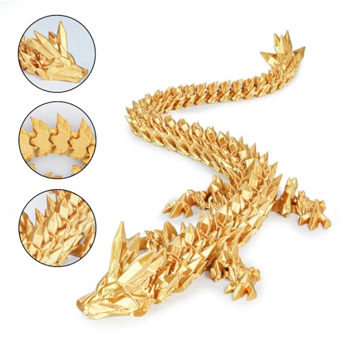 Surprise Dragon Egg with Dragon Inside, Gifts for Kids and Adults 3D Printed Fidget Toy, Ideal for Christmas Easter - Image 2