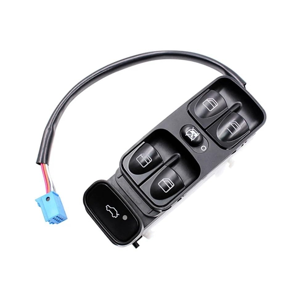 Interruttore principale del finestrino, sollevatore in vetro, adatto for W203 S203 2000-2007 A2038200110 A2098203410