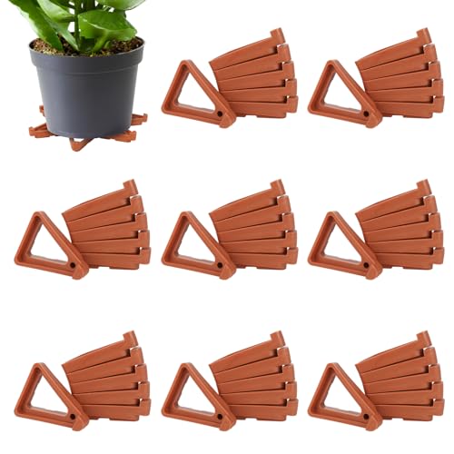 48 Pcs Flower Plant Pot Feet