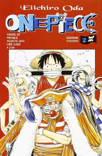  One piece (Vol. 2)
