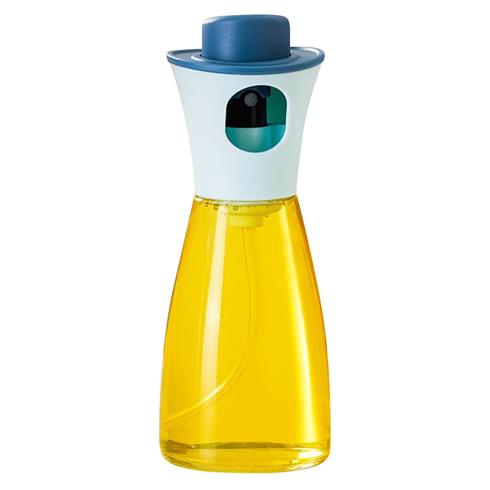 Oil Bottle,Wisting Oil er Soda Glass Oil er Refillable Oil er 180ml Oil Vinegar Soy Sauce Bottle Leakproof er Dispenser for Kitchen Cooking Salad Baking Frying BBQ