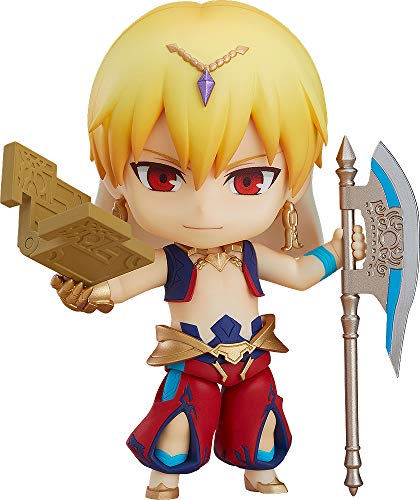 Good Smile Orange Rouge Fate/Grand Order Caster Gilgamesh Nendoroid Figura de acción