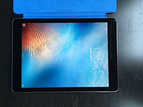 iPad Pro MLQ62CL/A (MLQ62LL/A) 9.7-inch (256GB, Wi-Fi + Cellular, Space Gray) 2016 Model
