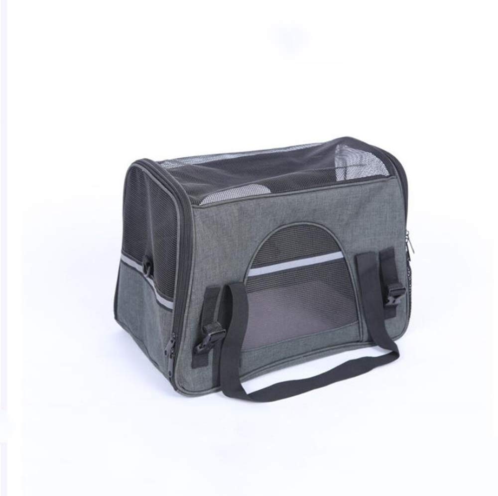 Sac pour animal de compagnie vert pour promenades en ville et sorties parc