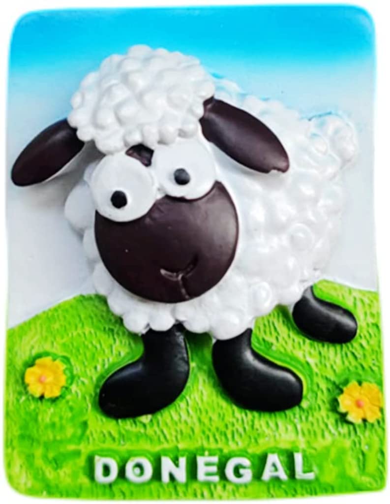 Donegal Ireland Fridge Magnet Refrigerator Magnet Decoration Magnet Sticker Souvenir Resin Crafts