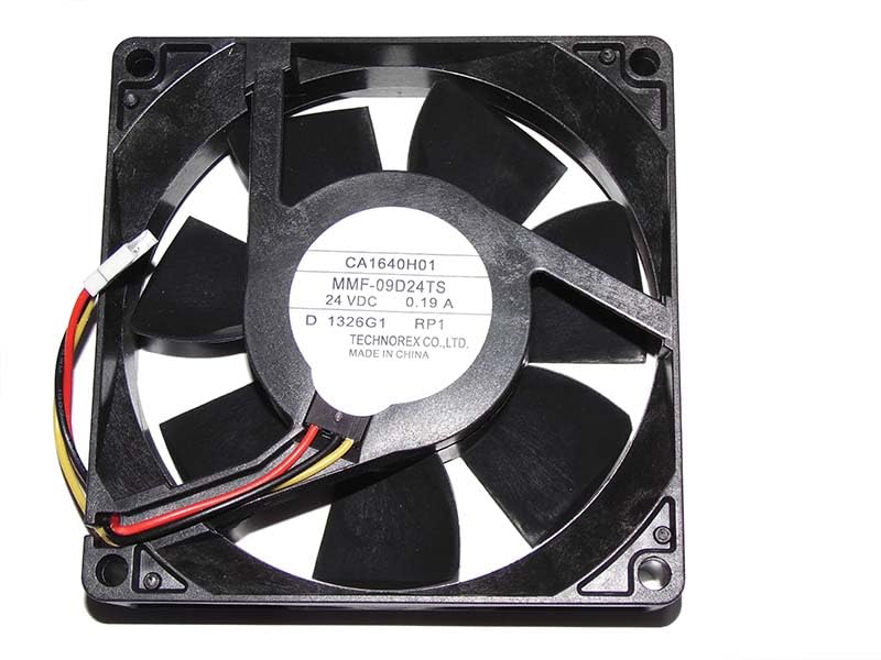 Ventilateur MMF-09D24TS triphasé 3 fils pour refroidissement stable