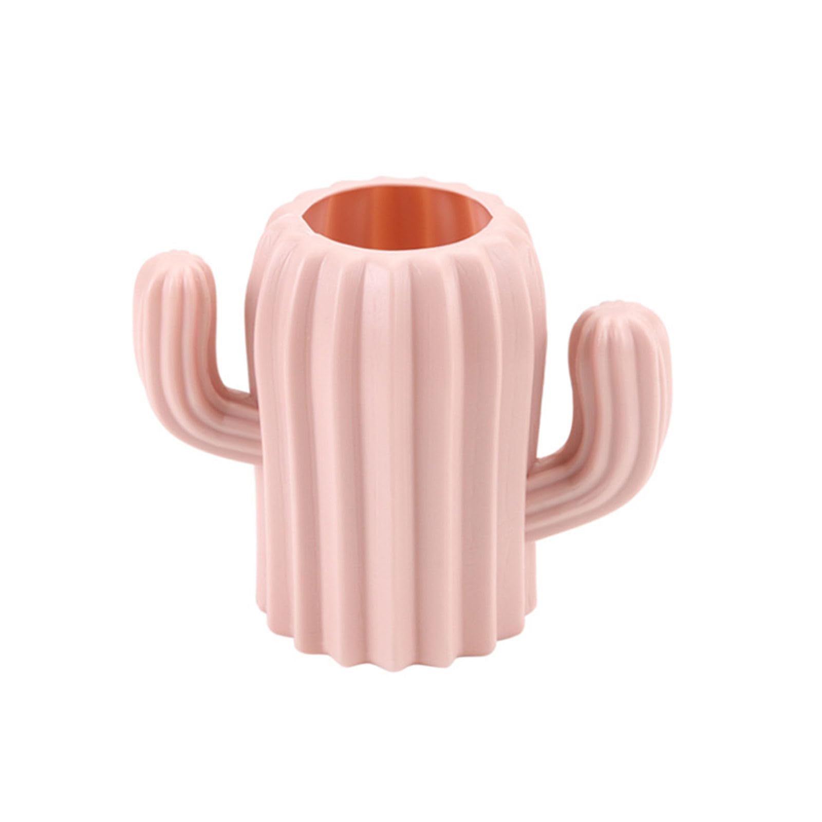 NLAIOUSL Cactus Desktop Organizer Pencil Pen Holder Container Brush Pot Stationery Holder Desk