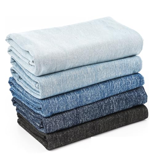 Tissu en denim de qualité supérieure pour couture et artisanat