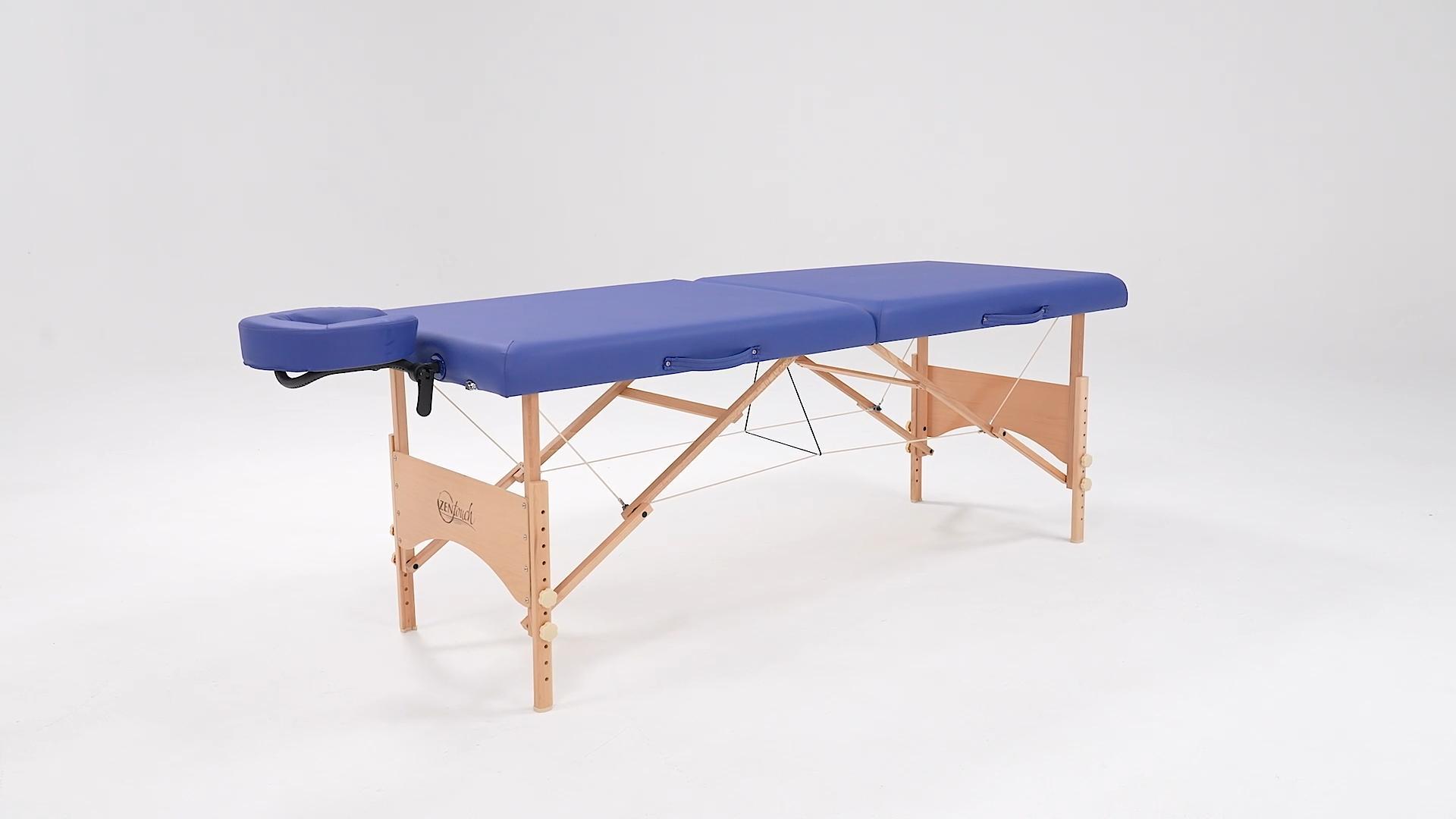 Master Massage LAGUNA Stationary Beauty Bed Package 76 Cm (Royal Blue - View #9