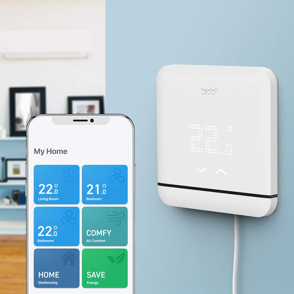 Buy tado° Smart AC Control V3+ Digital Air Conditioner Control Access And Control Your Home