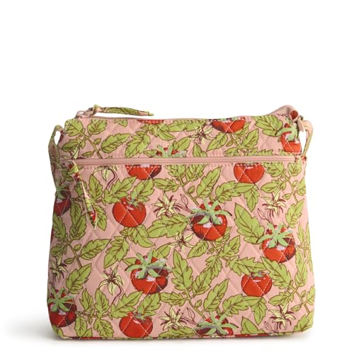 Image of Vera Bradley Women's Premium Cotton Original Zip Hipster Crossbody Bag