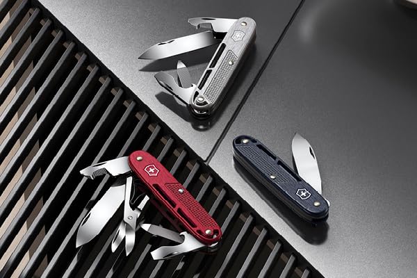 Victorinox Onefold Alox 93 mm Swiss Army Knife, Red | 0.8006.20 4