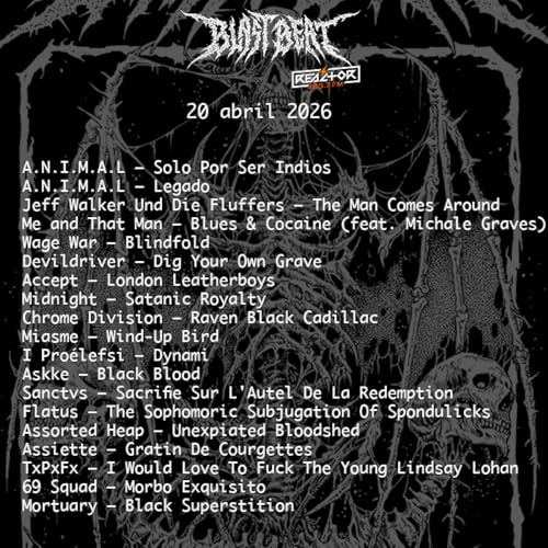 344 Blast Beat 105 - 20 abril 2026
